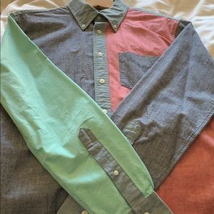 Brooks Brothers Red Fleece Button Down LIKE NEW